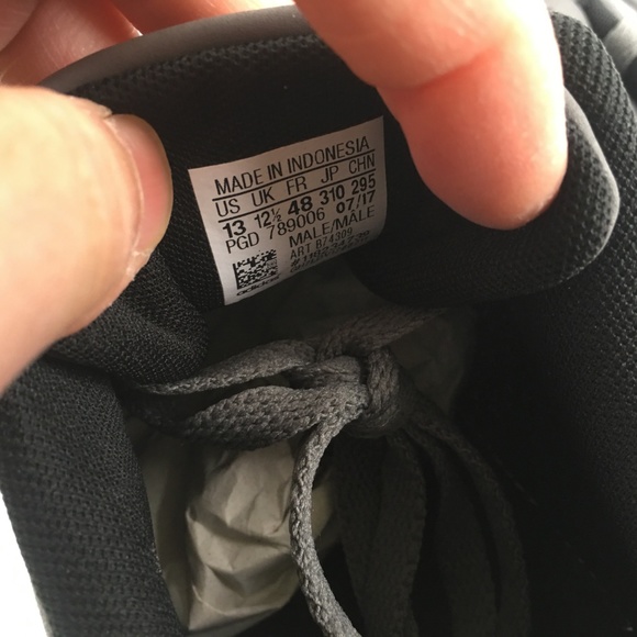 Adidas Gray Daily NEO Shoes X315672 - Picture 5 of 7